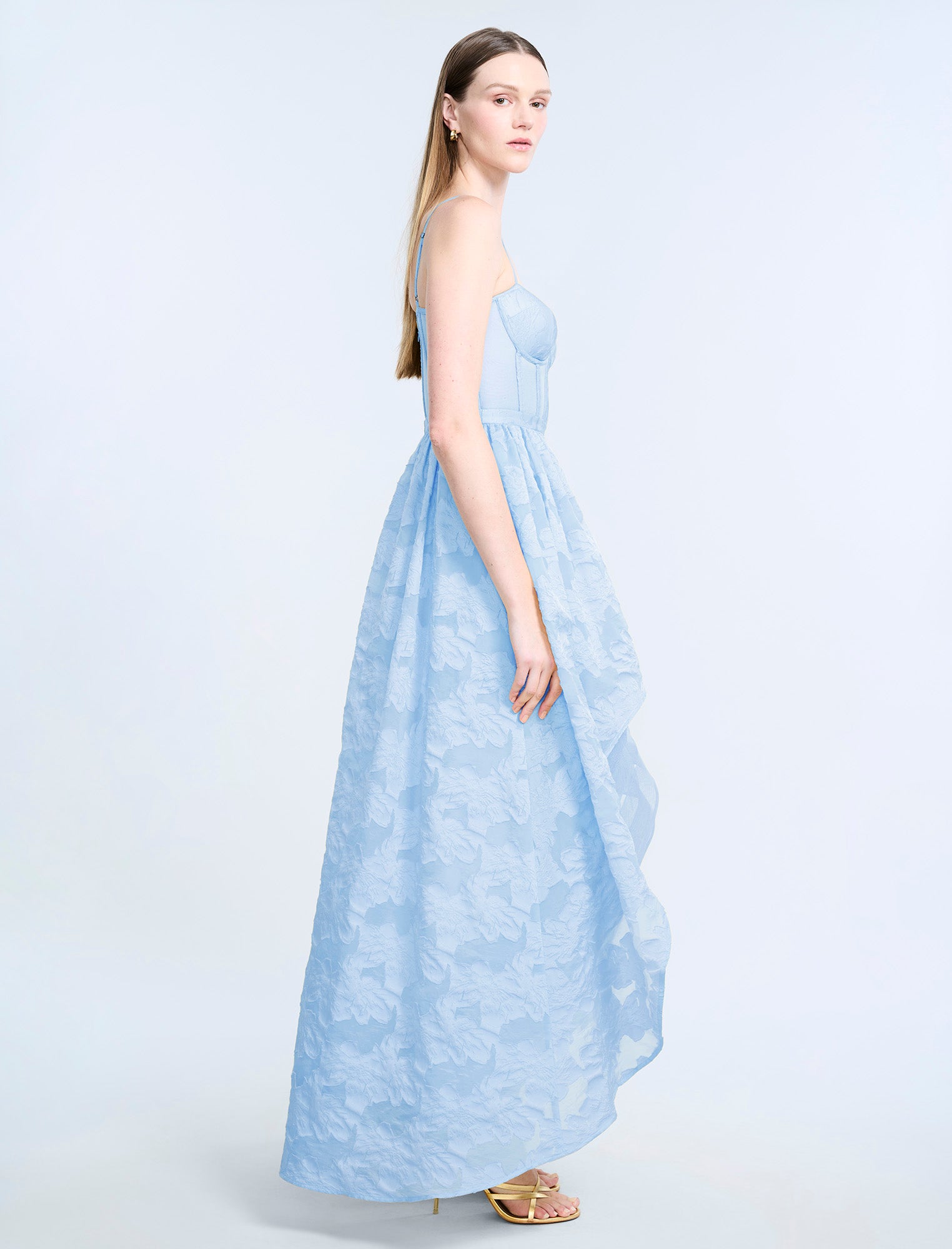 bcbgmaxazria blue maxi dress BCBG Max Azria