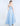 High Low Organza Tulle Gown