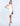 Strapless Lace Inset Dress
