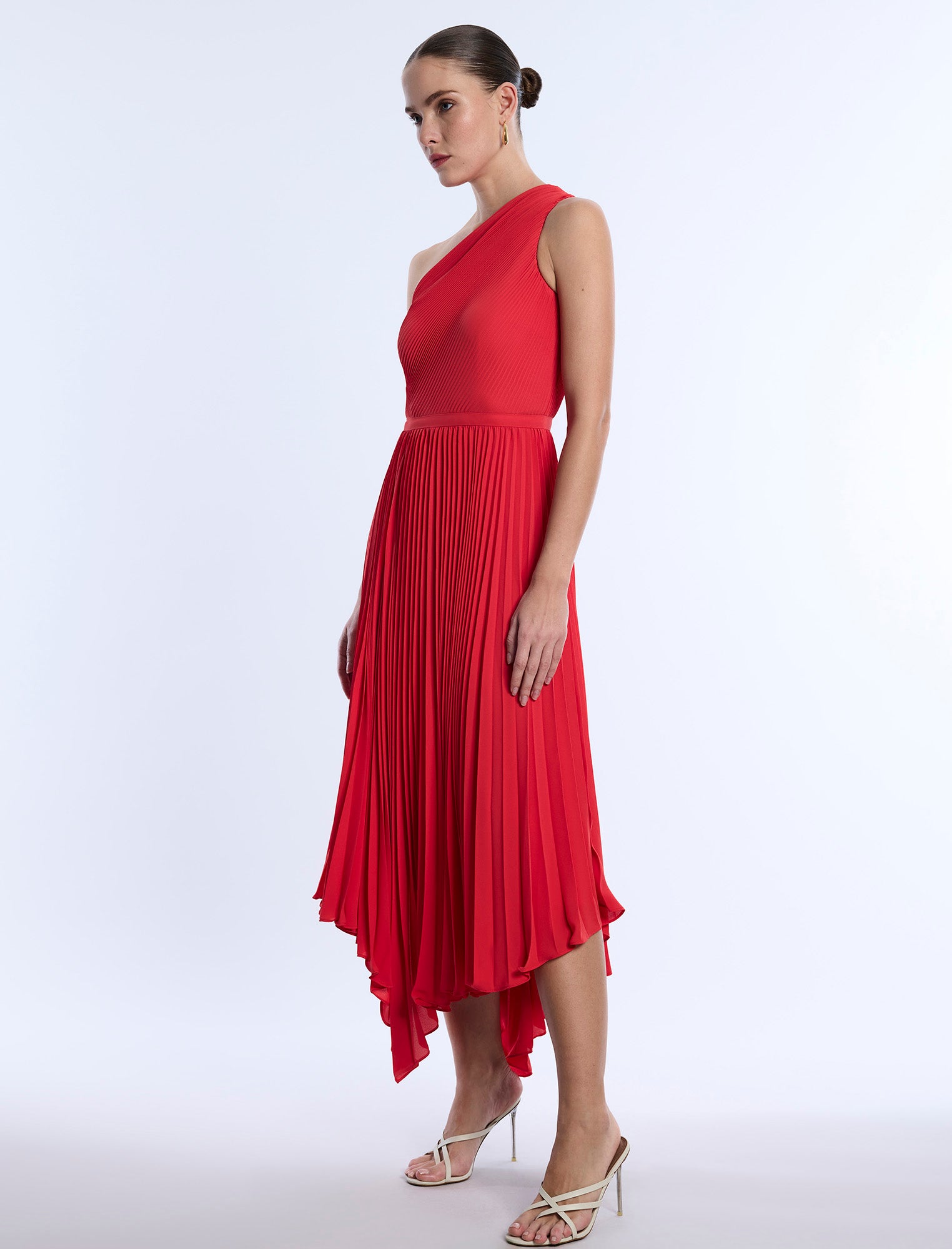 bcbg one shoulder pleated dress BCBGMaxAzria | Dresses | Nwt Bcbgmaxazria Pleated One Shoulder Dress