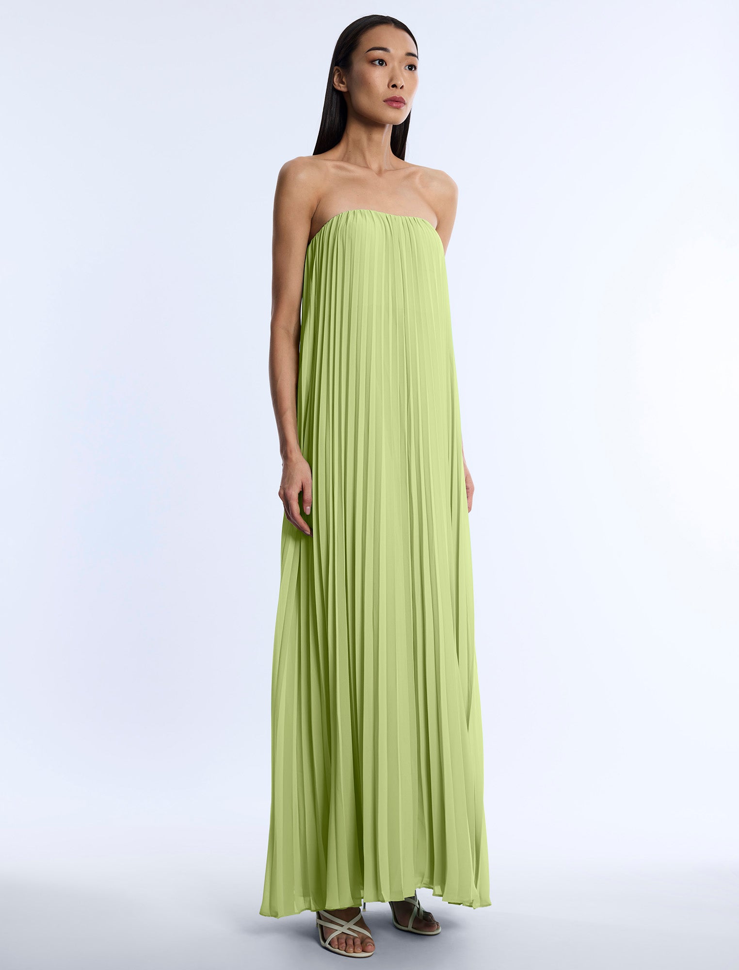bcbg emerald green dress Bcbgmaxazria Womens Ruffle Front Shift Dress Green