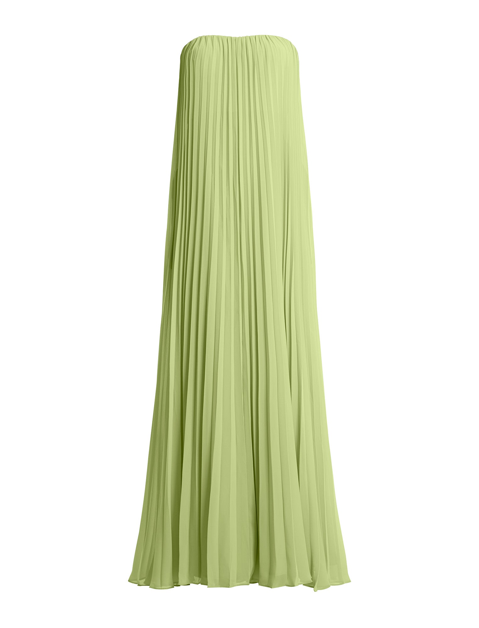 Pleated Gown BCBGMAXAZRIA Pleated Gown BCBGMAXAZRIA