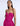 Strapless 3D Floral Dress