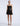 Sequin Lace Peplum Tulle Dress