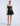 Sequin Lace Peplum Tulle Dress