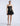 Sequin Lace Peplum Tulle Dress