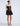 Sequin Lace Peplum Tulle Dress