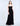 Lace Bodice Chiffon Rufle Gown