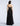 Lace Bodice Chiffon Rufle Gown