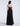 Lace Bodice Chiffon Rufle Gown