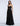 Lace Bodice Chiffon Rufle Gown