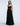 Lace Bodice Chiffon Rufle Gown