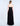 Lace Bodice Chiffon Rufle Gown