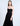 Lace Bodice Chiffon Rufle Gown