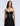 Lace Bodice Chiffon Rufle Gown