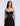 Lace Bodice Chiffon Rufle Gown