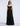 Lace Bodice Chiffon Rufle Gown