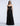 Lace Bodice Chiffon Rufle Gown