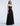 Lace Bodice Chiffon Rufle Gown