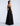 Lace Bodice Chiffon Rufle Gown