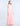 Lace Bodice Chiffon Rufle Gown