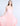 Lace Bodice Chiffon Rufle Gown