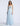 Lace Bodice Chiffon Rufle Gown