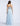 Lace Bodice Chiffon Rufle Gown