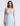 Lace Bodice Chiffon Rufle Gown