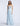 Lace Bodice Chiffon Rufle Gown