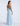 Lace Bodice Chiffon Rufle Gown