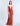 Plunging U Neckline Gown