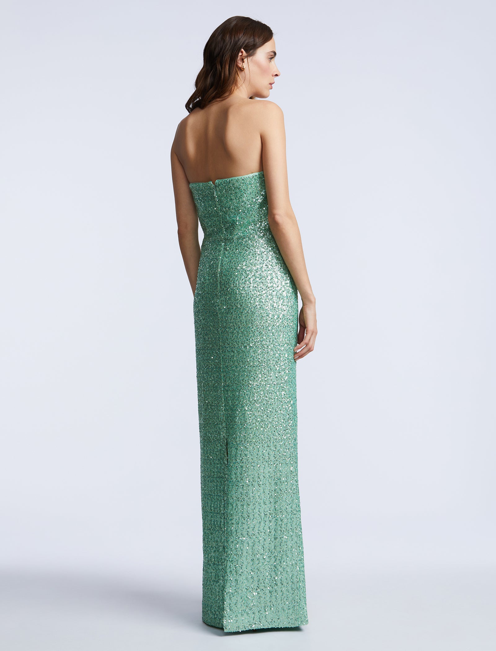 mint green bcbg dress BCBG MAX AZRIA