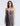 Plunging U Neckline Gown