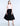 Halter Tea Length Dress