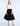 Halter Tea Length Dress