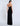 High Draped Slit Gown