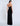 High Draped Slit Gown