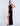 High Draped Slit Gown