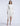Stripe Shirt Dress With Lace