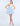Organza Jacquard Bubble Dress