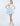Organza Jacquard Bubble Dress