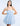 Organza Jacquard Bubble Dress