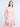 Cowl Neck Ruffle Dress