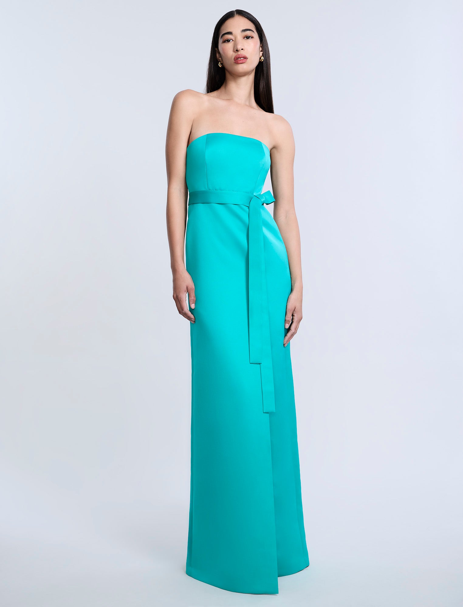 Folded Detail Gown BCBGMAXAZRIA Folded Detail Gown BCBGMAXAZRIA