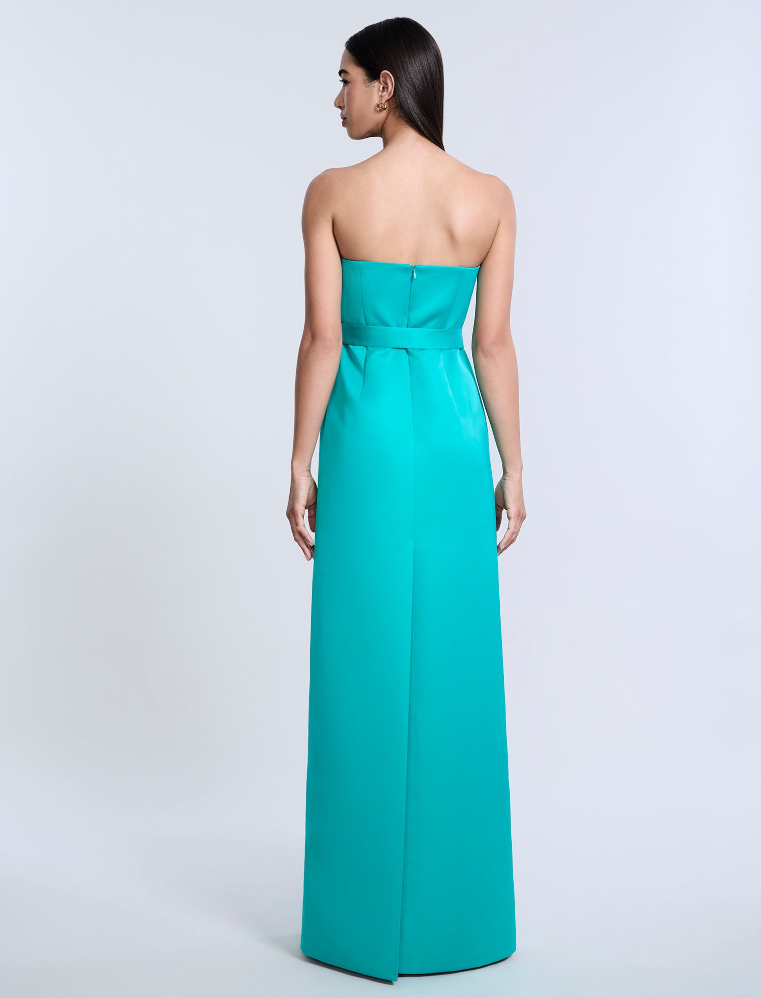 Folded Detail Gown Folded Detail Gown