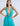 Ruffle Halter Chiffon Gown