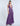 Ruffle Halter Chiffon Gown