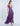 Ruffle Halter Chiffon Gown