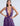 Ruffle Halter Chiffon Gown